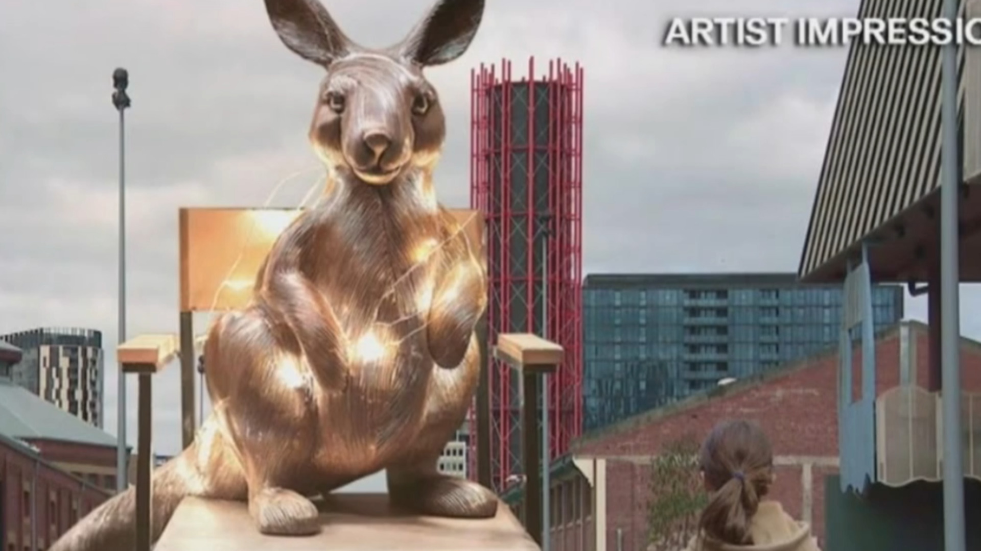 'Ridiculous': Ratepayers on the hook for $22 million kangaroo sculpture