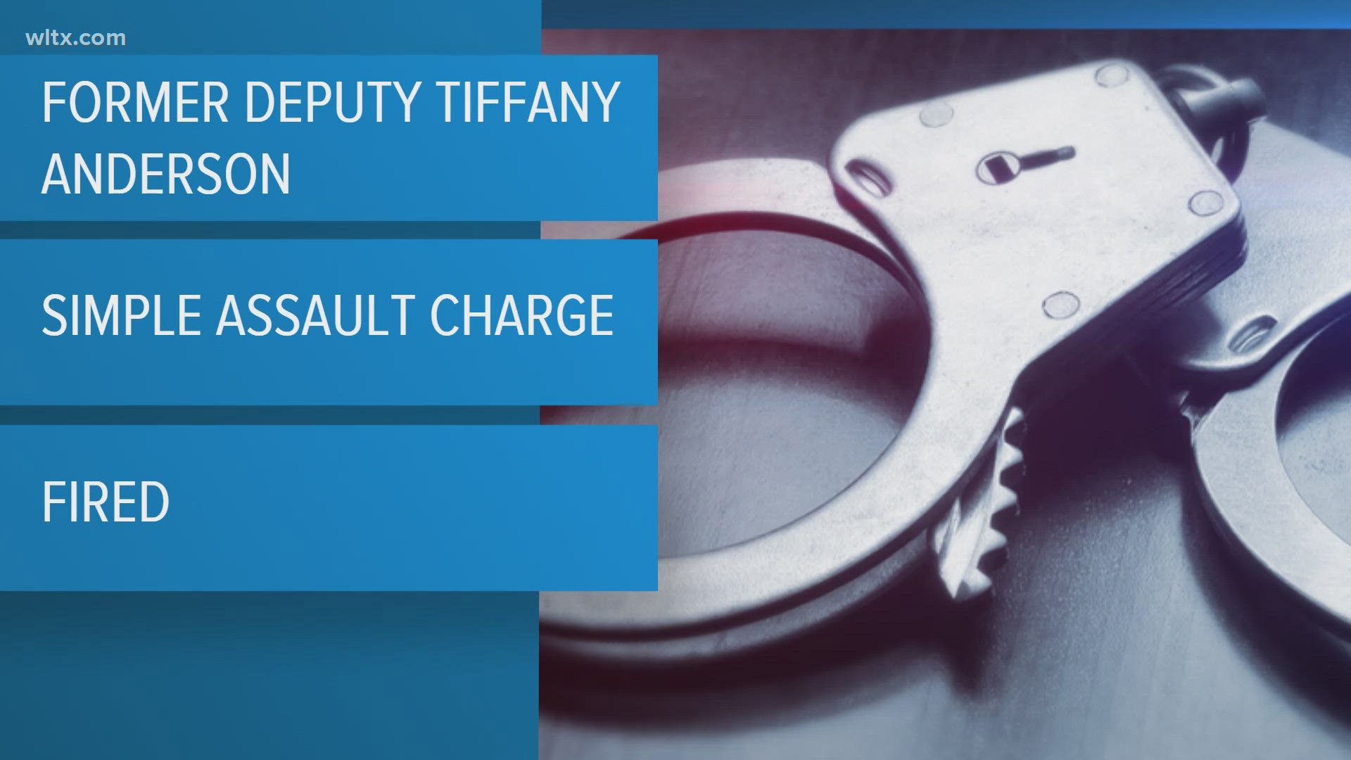 Richland County deputy fired, arrested after allegedly hitting someone ...
