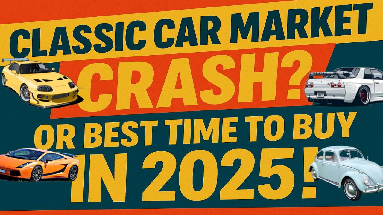 Extraordinary Classic Car Market Crash Images