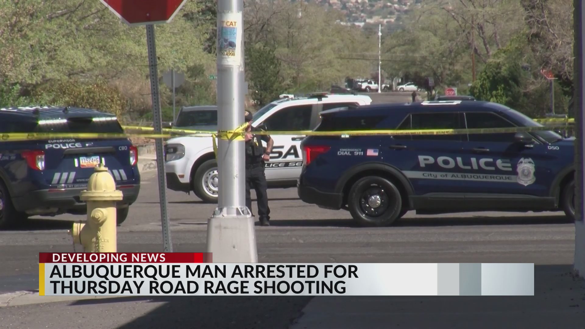 Albuquerque man accused of fatal road rage shooting
