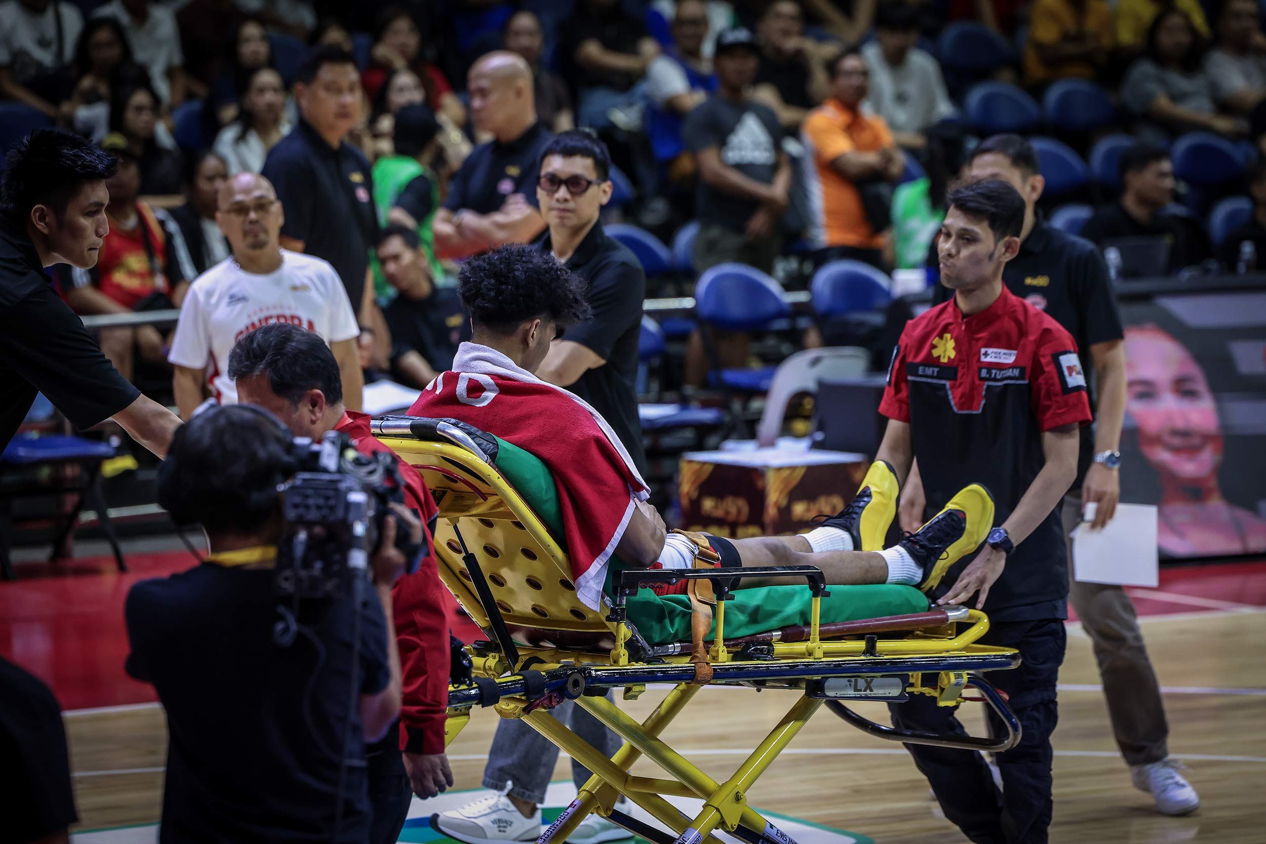 PBA: Ginebra's Jayson David suffers ACL injury, to undergo surgery