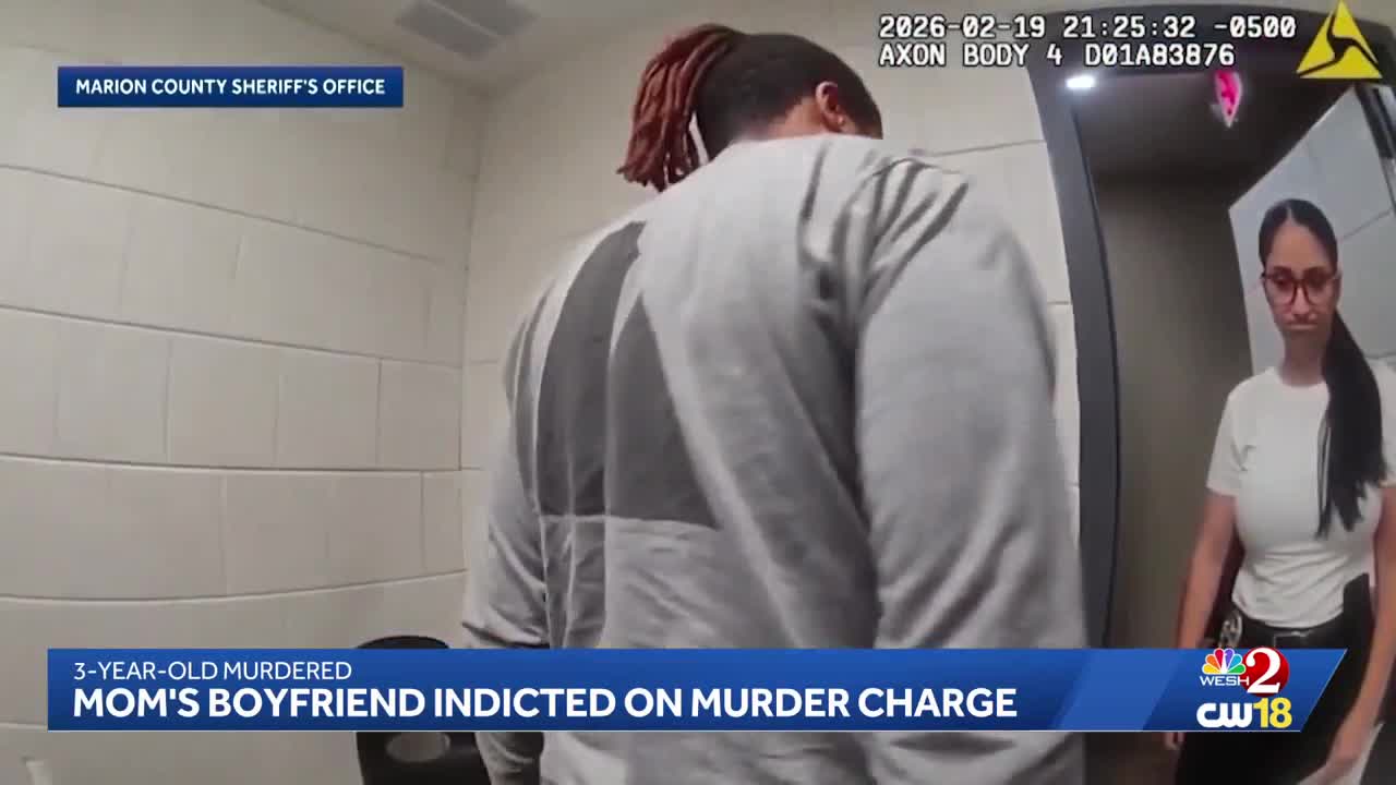 Man accused in death of 3-year-old in his care indicted in Marion ...