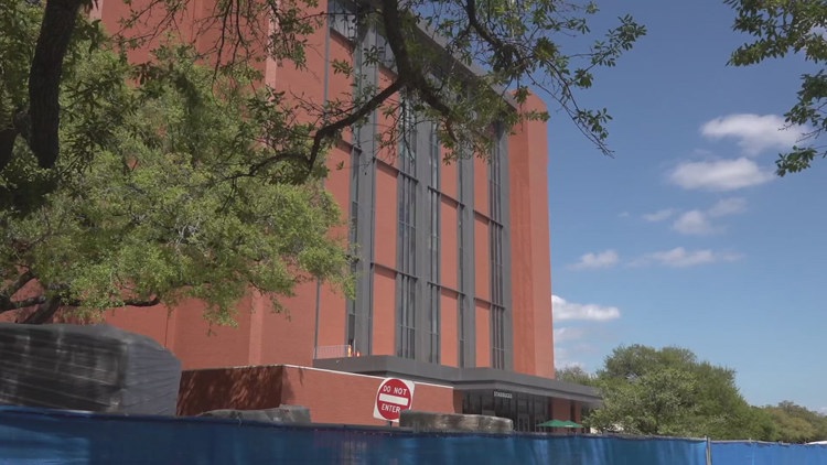 $90 million renovation underway at Lamar University's Mary and John Gray Library