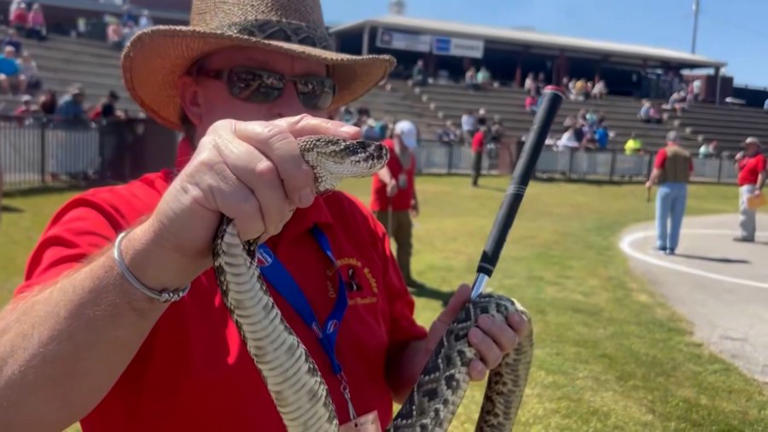 City of Opp kicks off 65th annual Rattlesnake Rodeo
