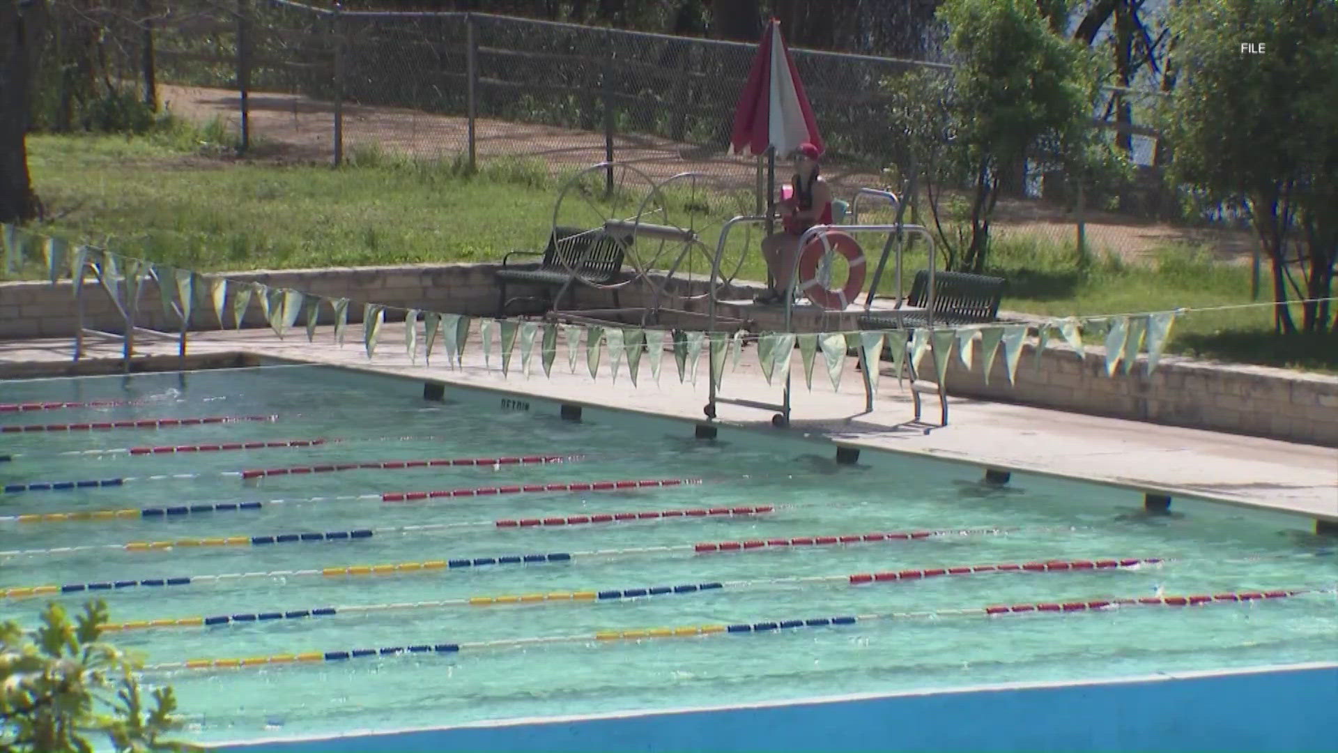 Spring cleaning to begin at Deep Eddy Pool