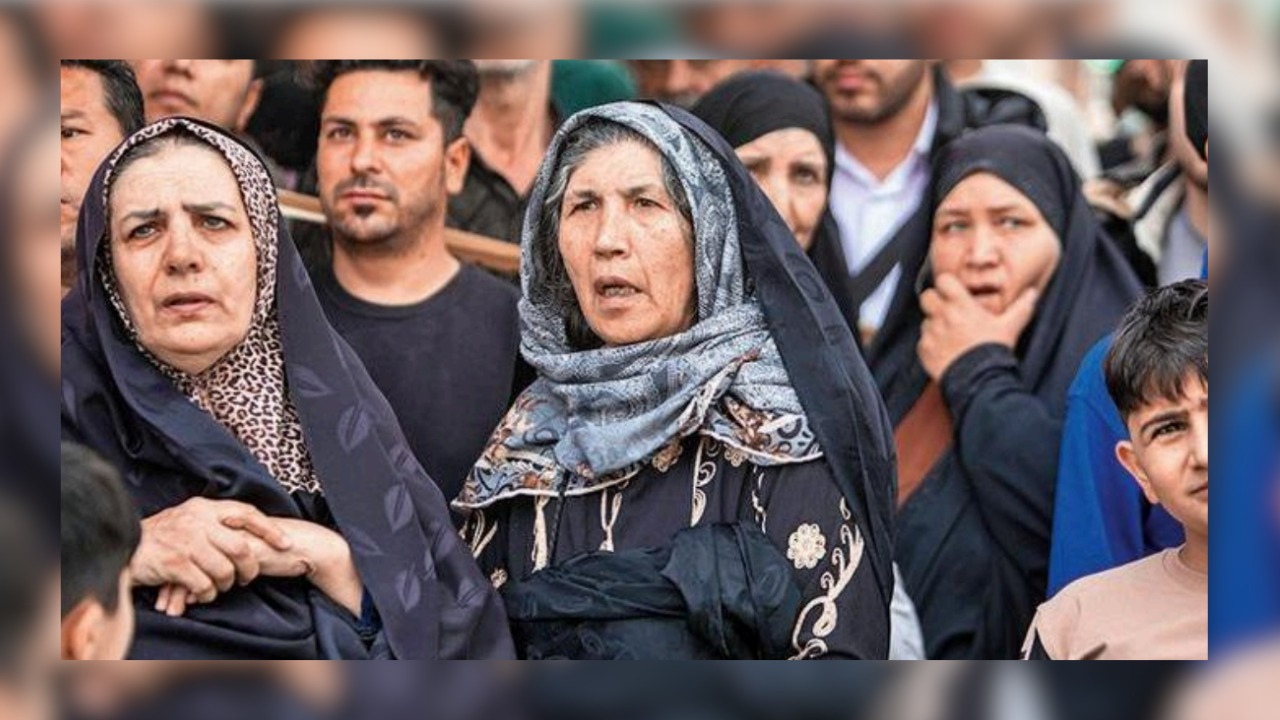 'Fearing ground assault, our families have started leaving Tehran ...
