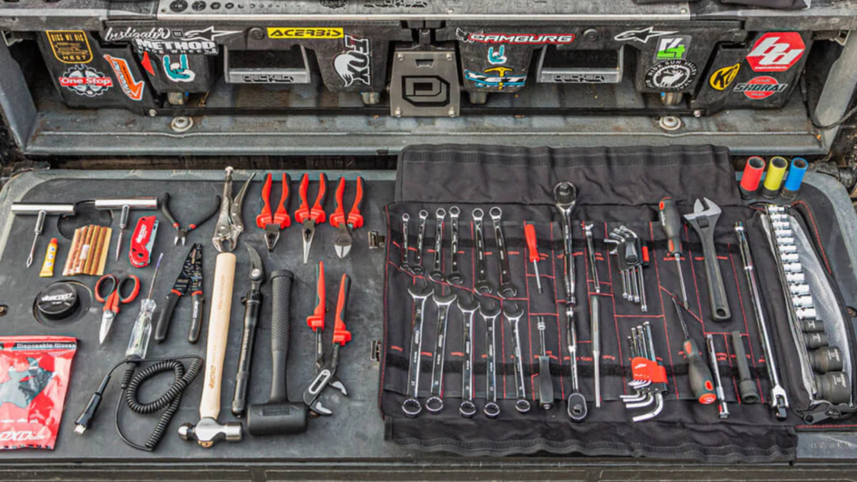 This 61-piece tool kit is built for serious mechanics and DIYers