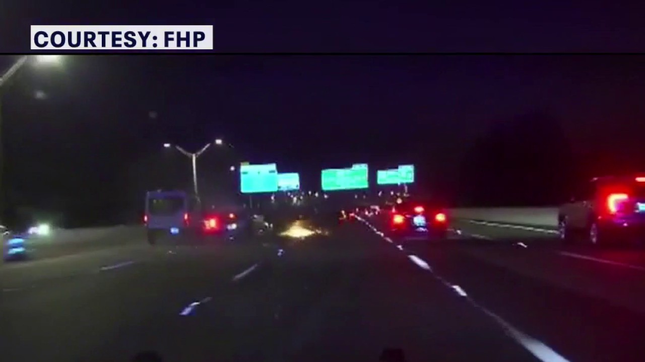 FHP: Woman drives 132 mph on Howard Frankland Bridge and crashes