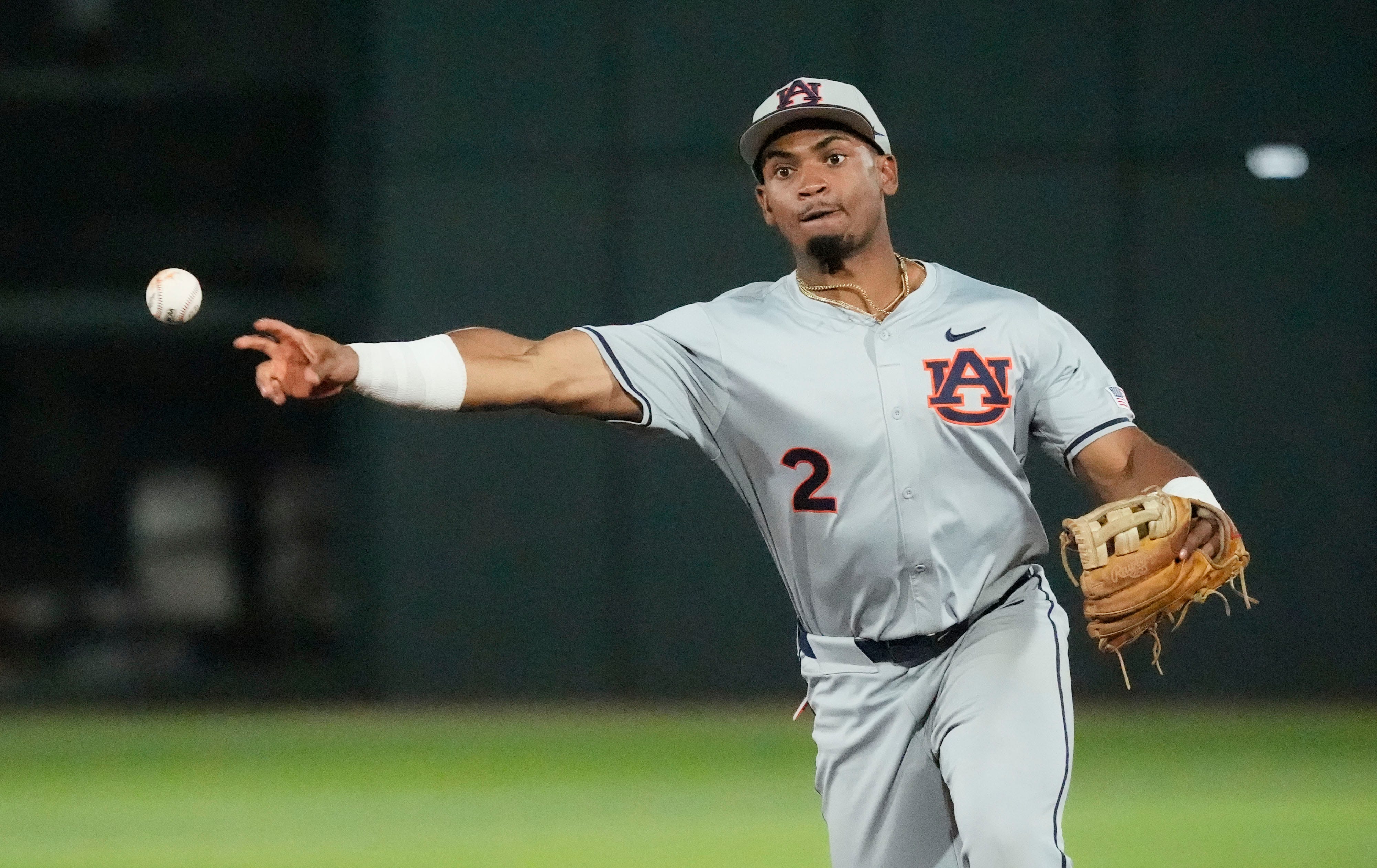 How far did Auburn baseball drop after Alabama sweep? Rankings update