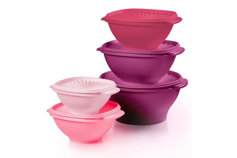 Tupperware’s retro-inspired heritage containers are rarely on sale—but ...