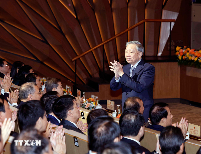 Toàn văn bài phát biểu của Tổng Bí thư tại lễ kỷ niệm 80 năm ngành thể dục thể thao