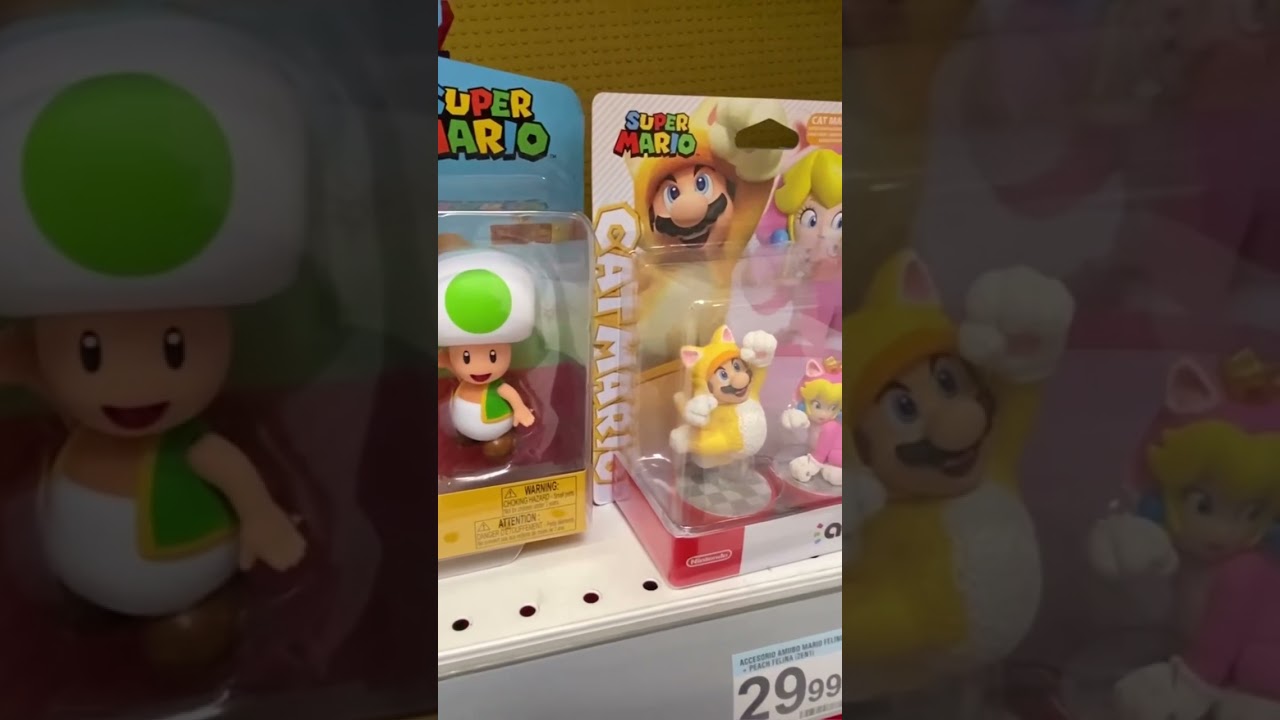 Fui a comprar cosas de Nintendo, pero me encontré con esto 😐