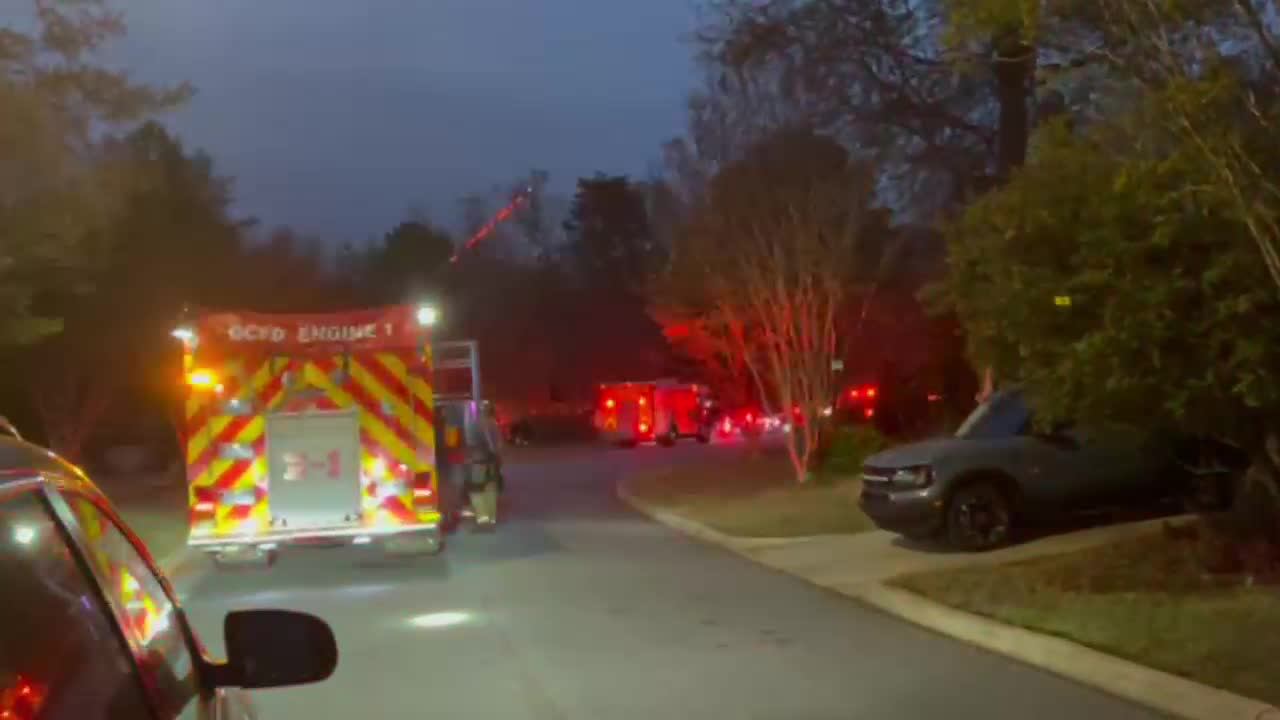Crews respond to house fire in Greenville CO. retirement community