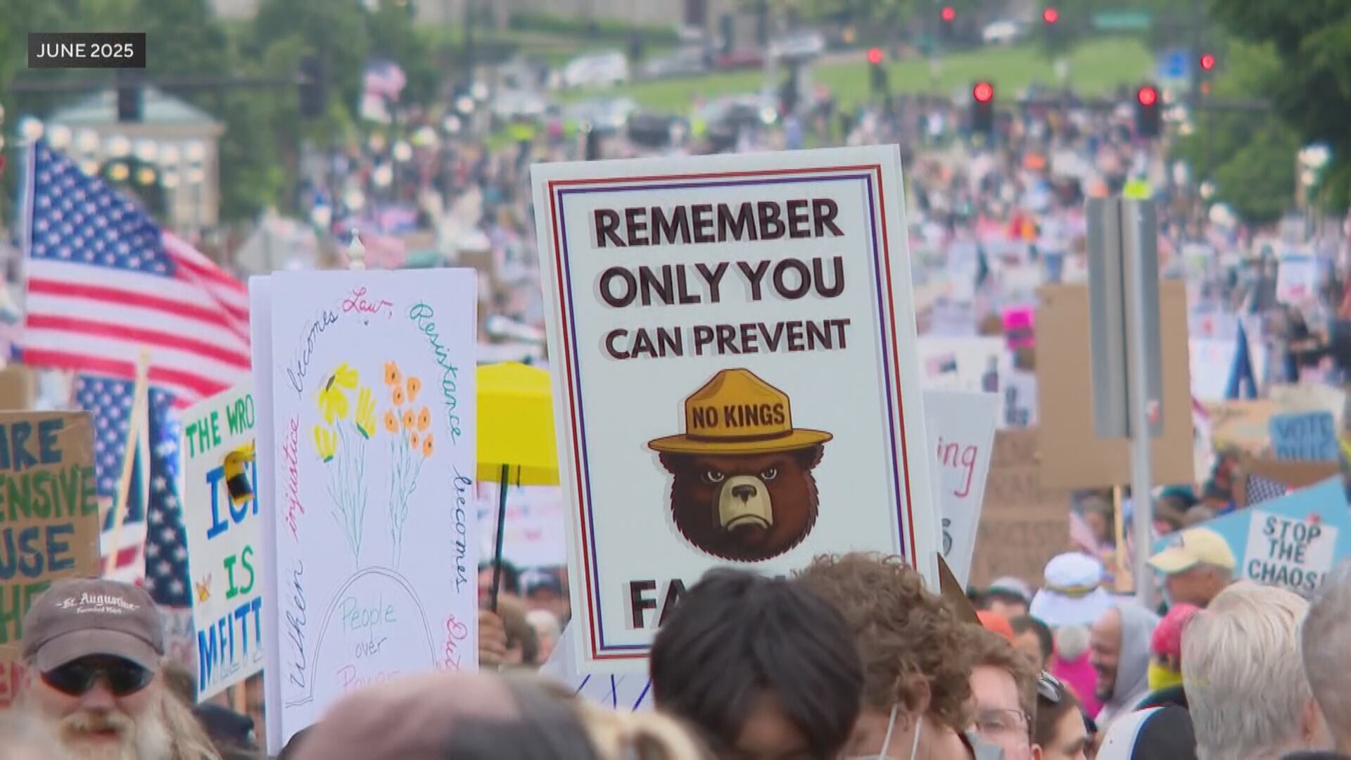 'No Kings' protests return Saturday across Southwest and Central Virginia