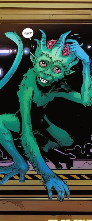 Absolute Grodd just wants his dad back