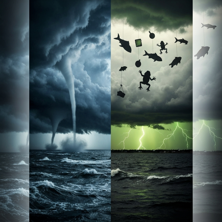 25 freaky weather events you won't believe actually happened