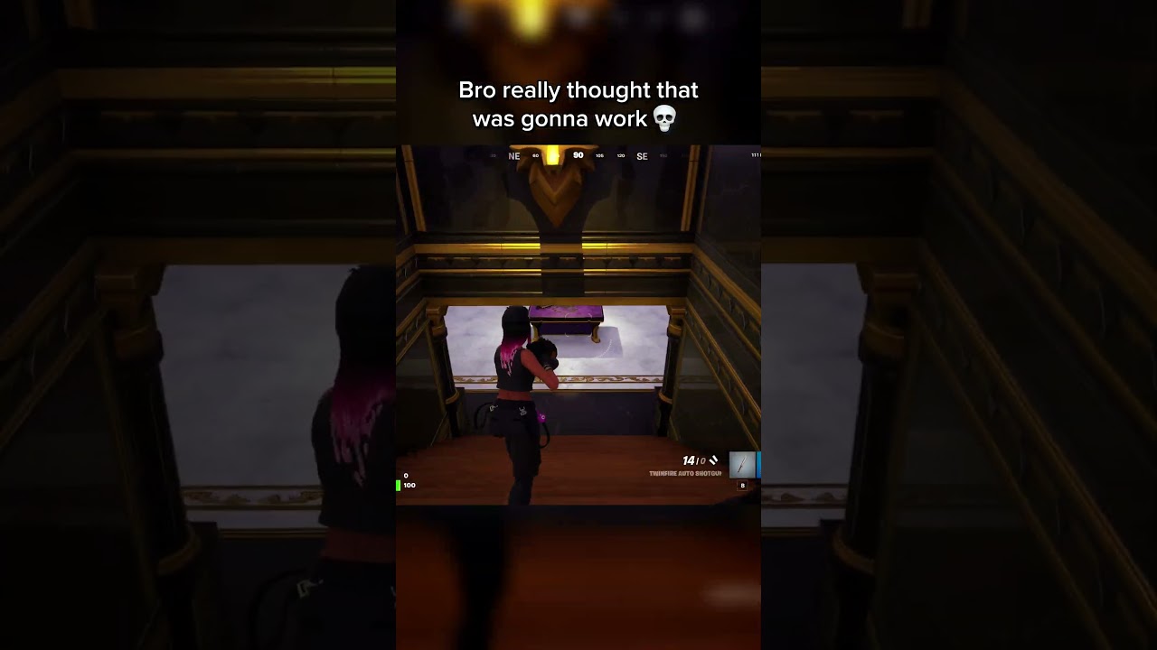 Worst hiding spot ever