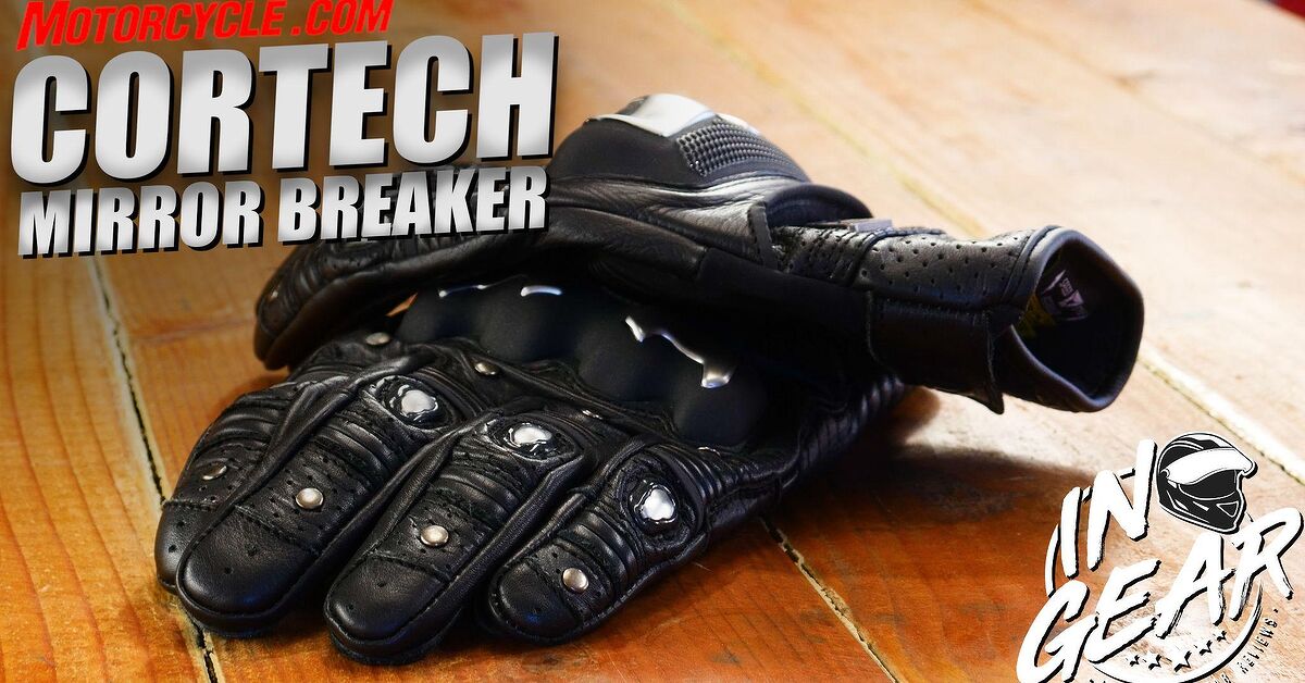 In gear: Cortech Mirror Breaker glove review