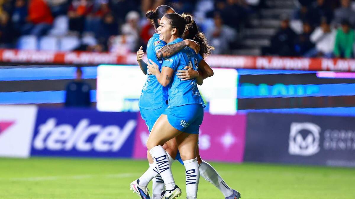 Rayadas vence de visita a Pachuca y mantiene su invicto en Liga MX Femenil