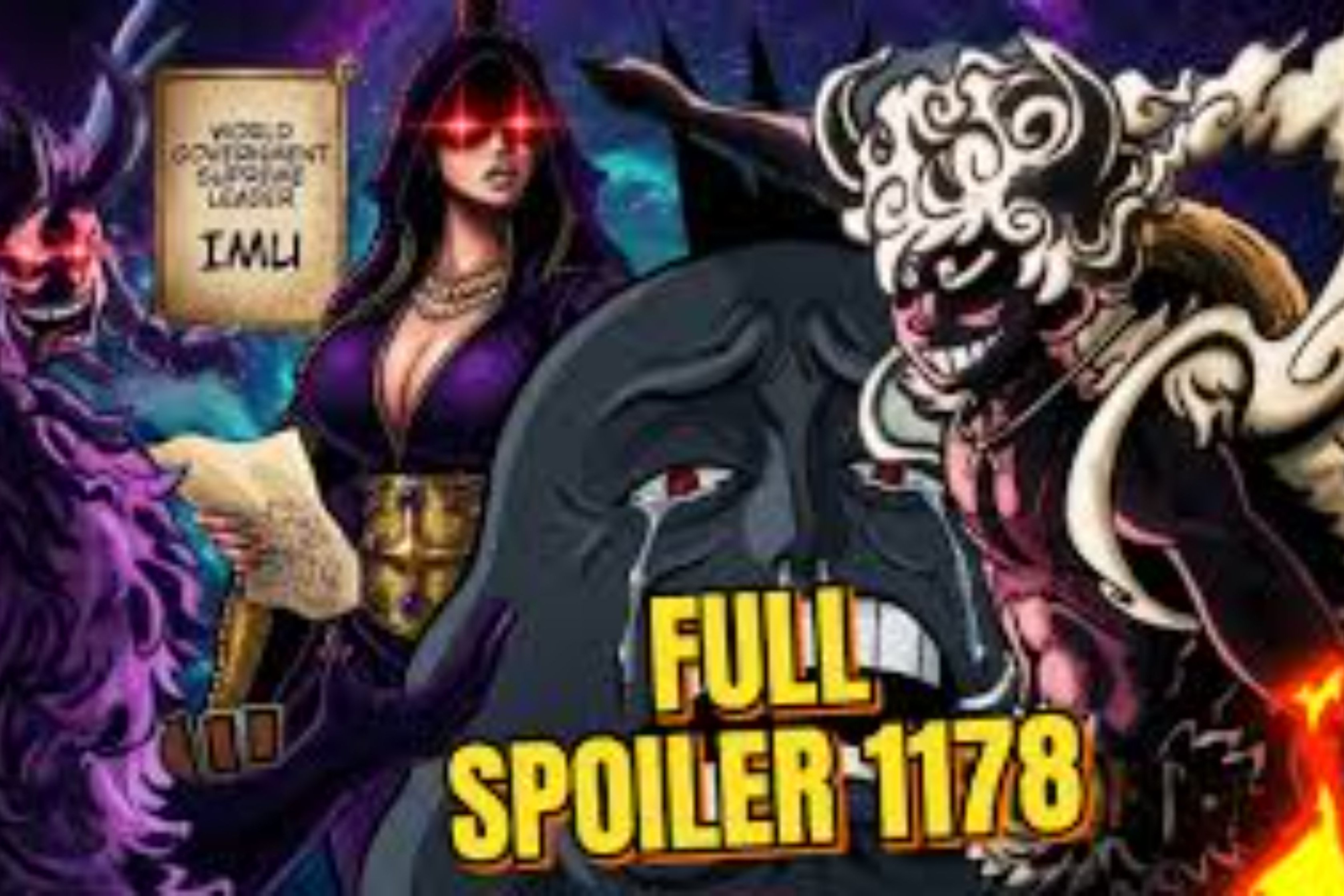 Sinopsis One Piece 1178 lengkap dengan beberapa karakter utamanya