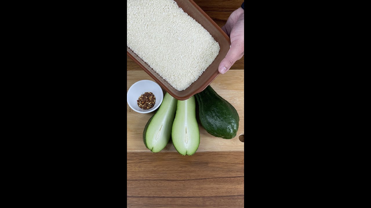 Chuchu crocante ao forno: receita fácil e deliciosa com panko