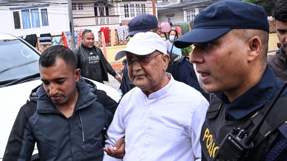 Nepal’s former leader arrested over deaths during Gen Z protests<br><br>