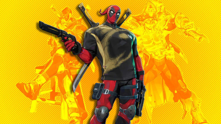 Deadpool already has the most skins in Marvel Rivals