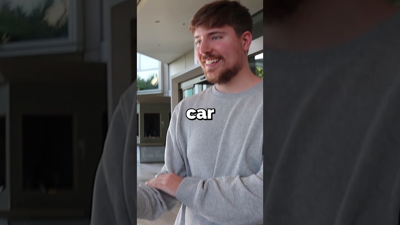 How I touched Mr. Beast