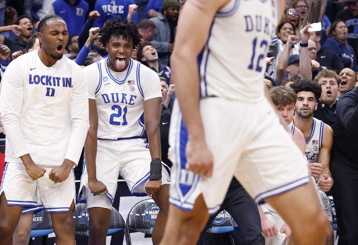 Duke basketball elite again, holds off St. John's in gritty NCAA ...