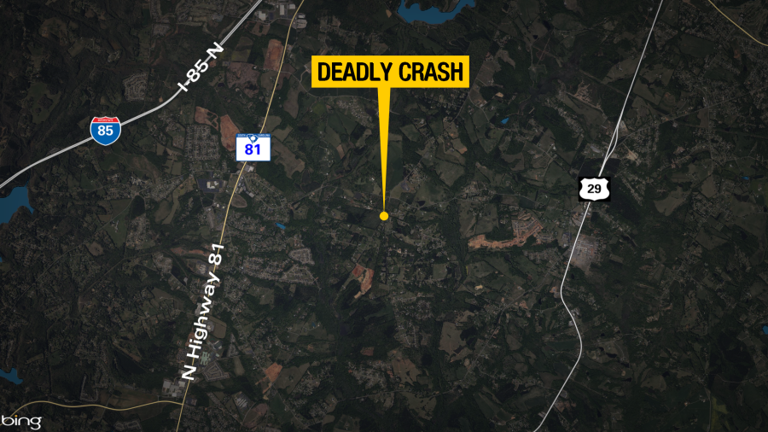 Coroner: 1 person dead after crash in Anderson Co.