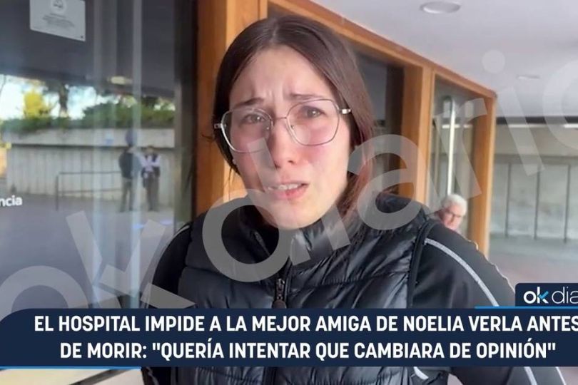 Final hours of paralysed rape victim Noelia Castillo Ramos, 25, before ...