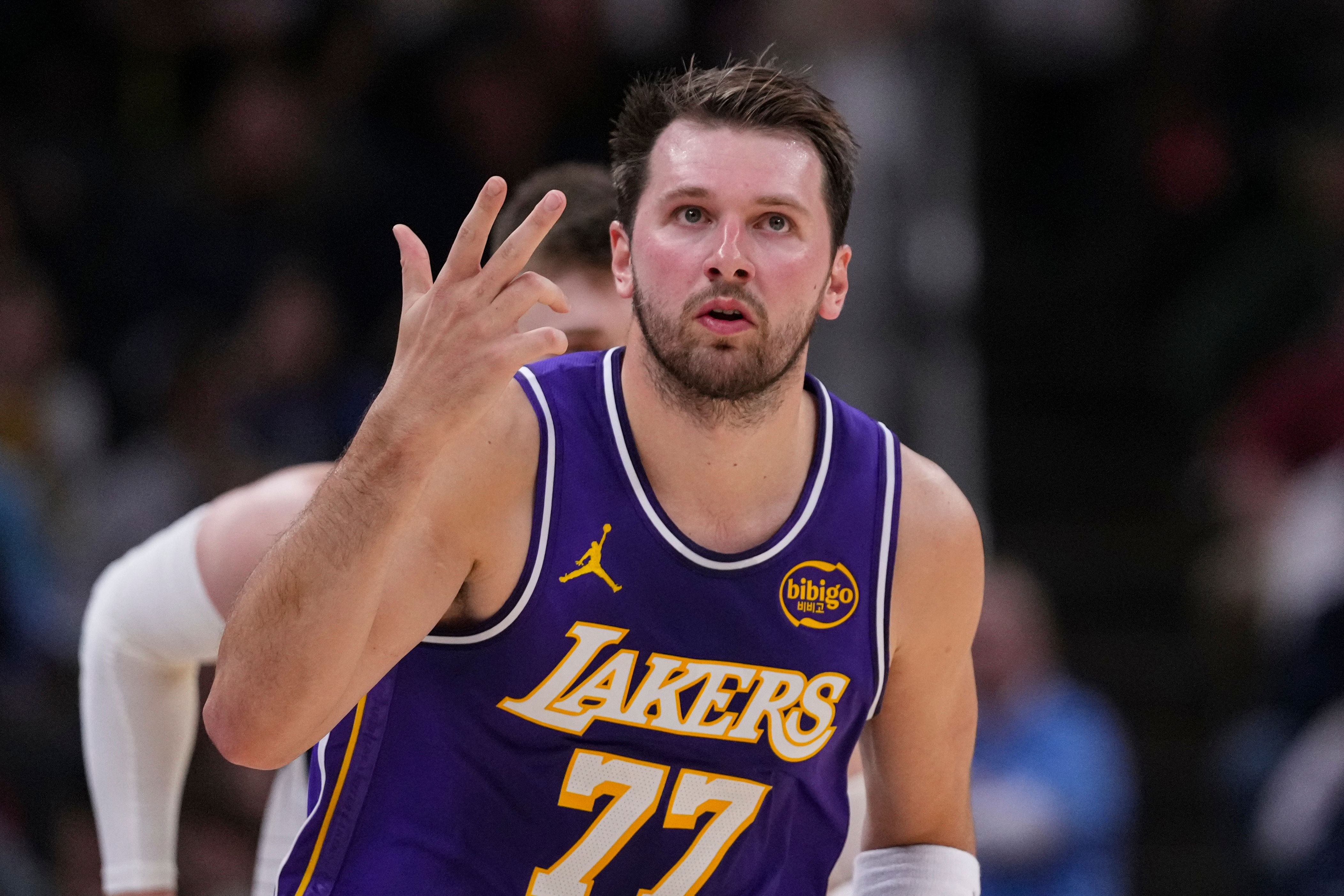 Luka Doncic scores 41 points and gets his 16th technical foul in Lakers'  116-99 win over Nets