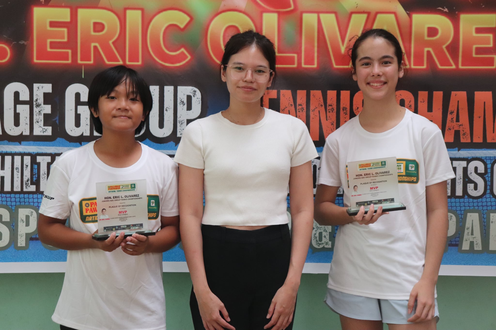 Lilith Rufino rules seeded field in Olivarez Cup