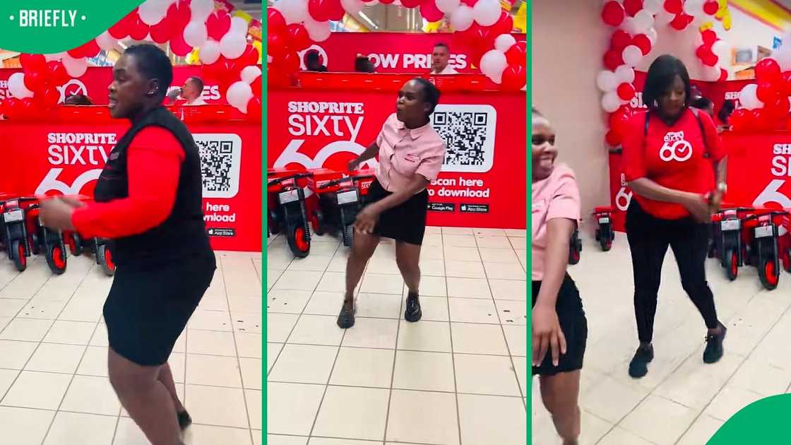 Shoprite workers wow Mzansi with viral Bacardi dance off video