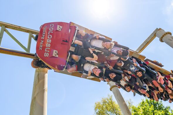 I visited Thorpe Park before it re-opens - all 6 rollercoasters ranked ...