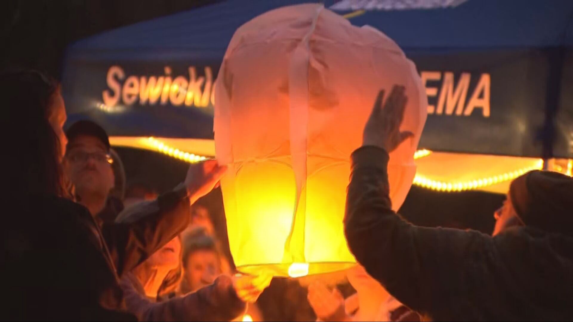 Community holds vigil for high school students killed in crash in ...