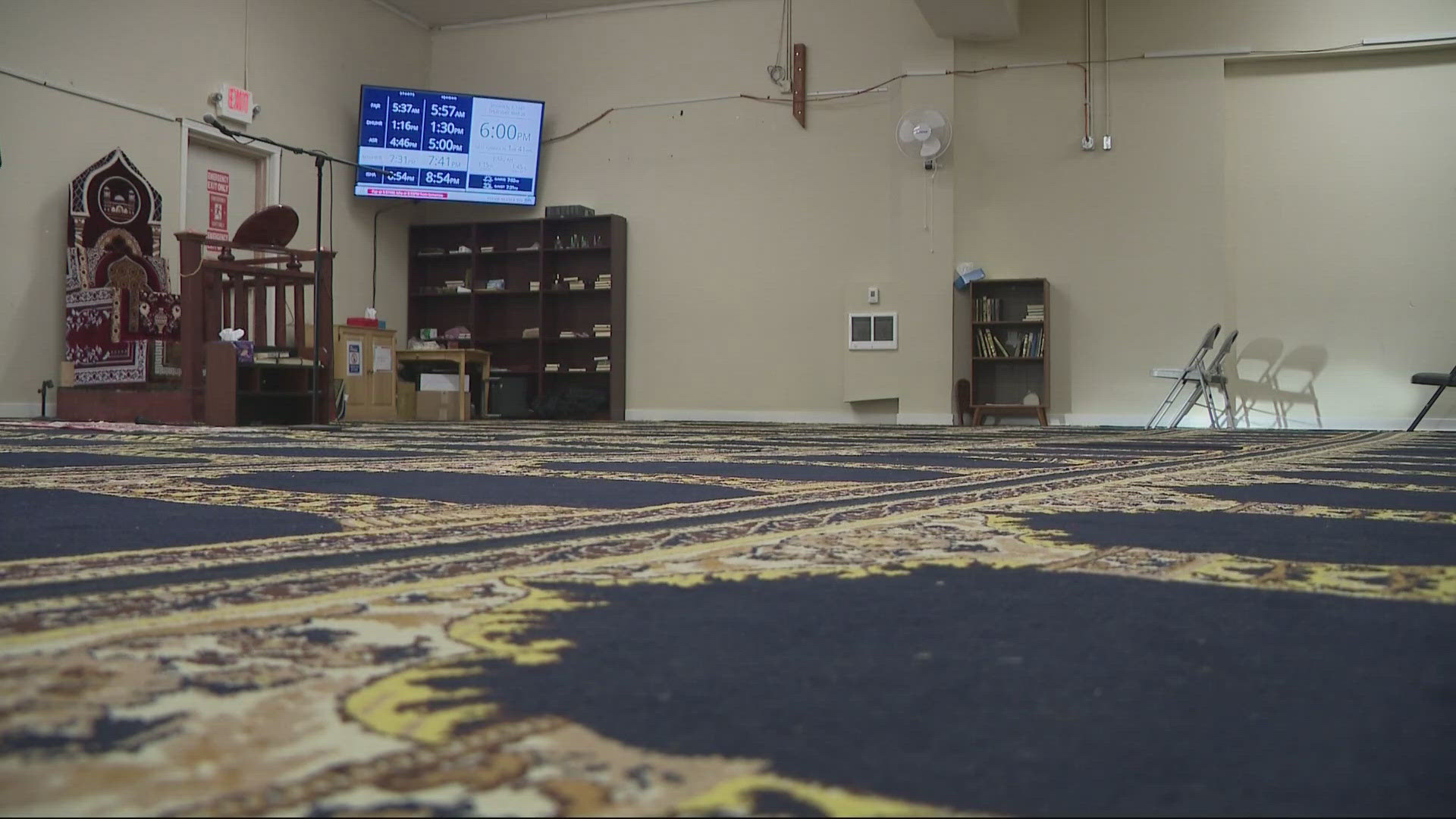 Police: Man who entered mosque, made threats did not commit crime