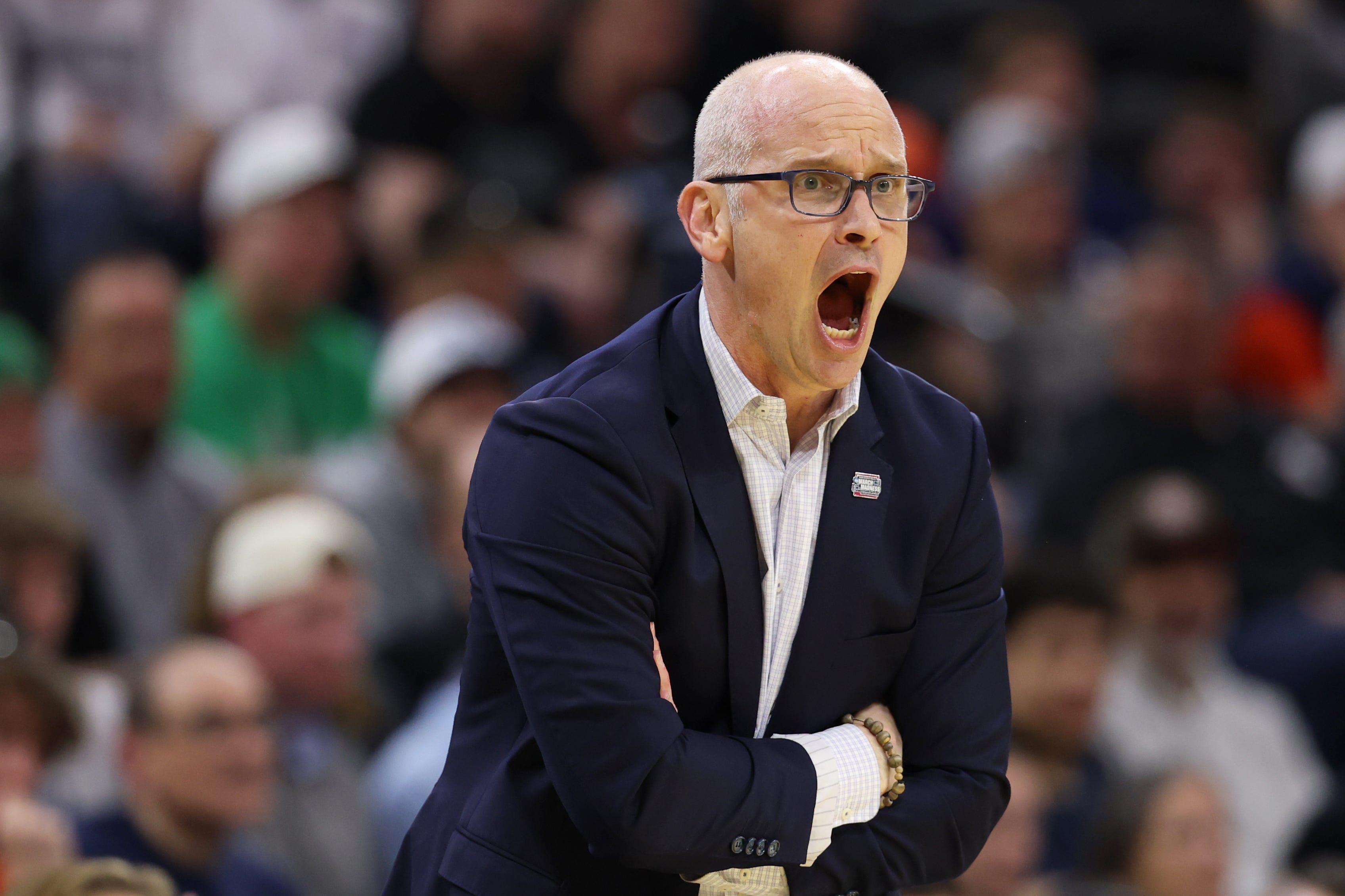 Dan Hurley: College basketball's most animated head coach