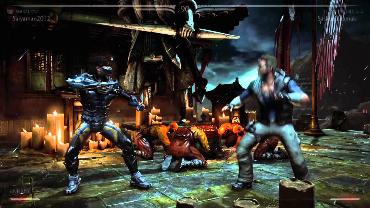 Jason X with SaskueUzumaki Part 2