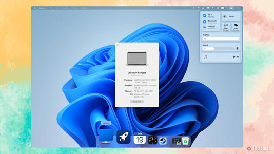MyDockFinder screenshot