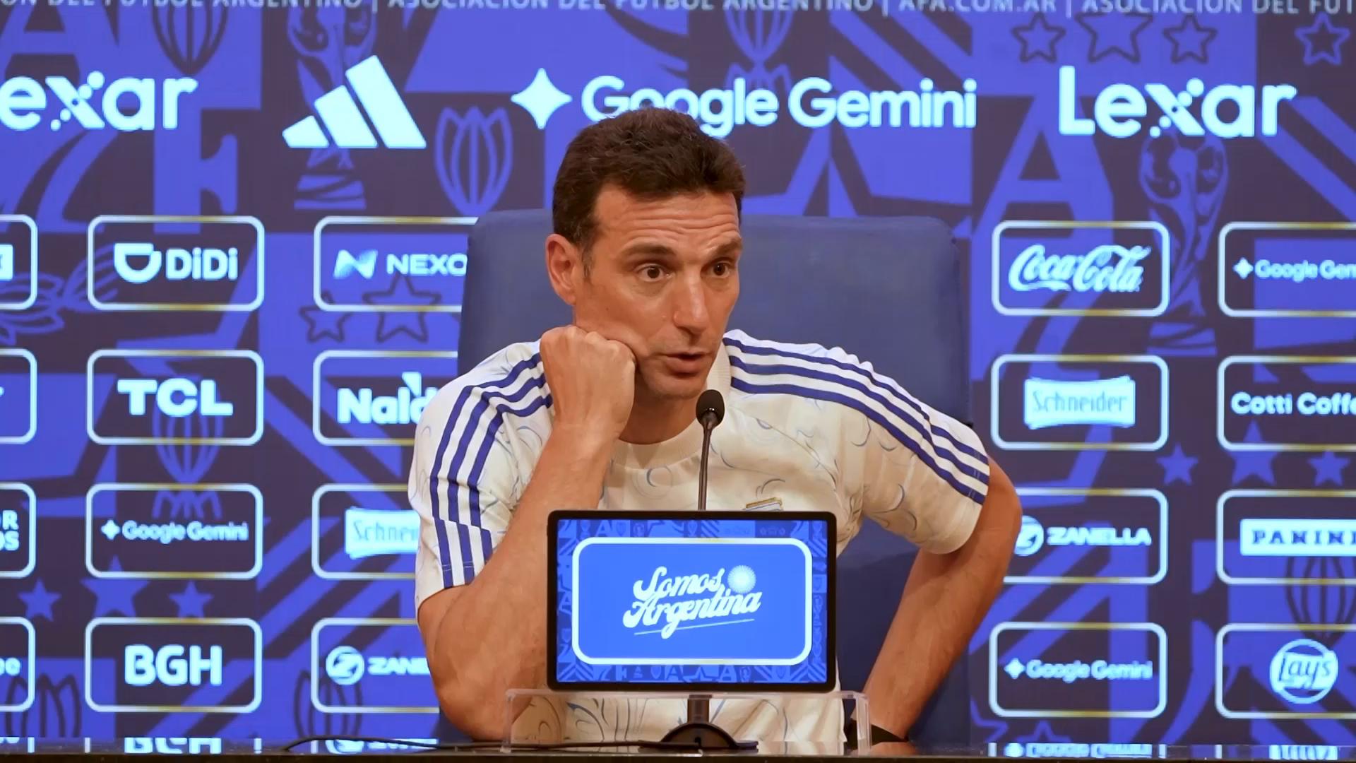 'We didn't play well at any point' - Scaloni blasts Argentina ...