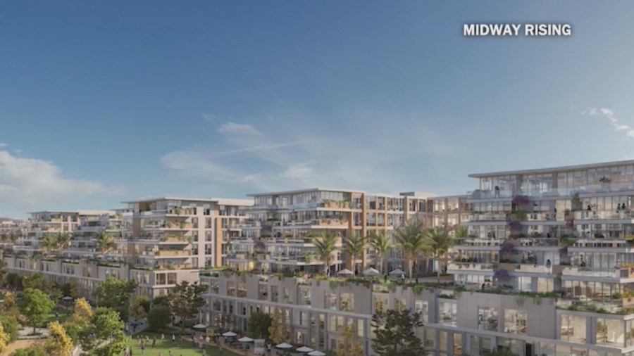 State senator proposes exemption for Midway Rising project in San Diego