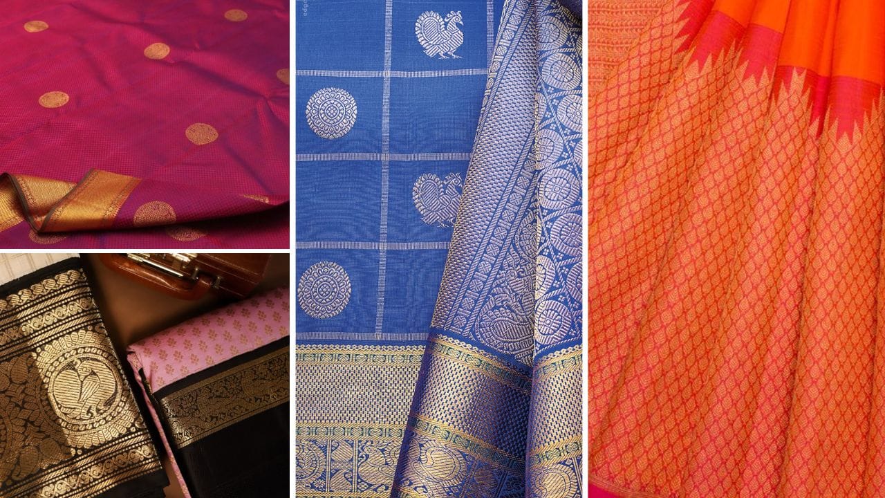 Hidden meanings of South Indian saree motifs you may have overlooked