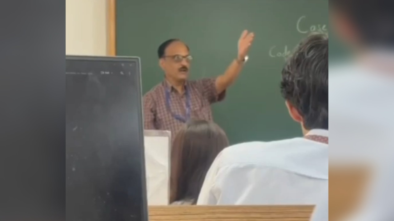 Don't you have any shame, terrorist: Professor's outburst against ...