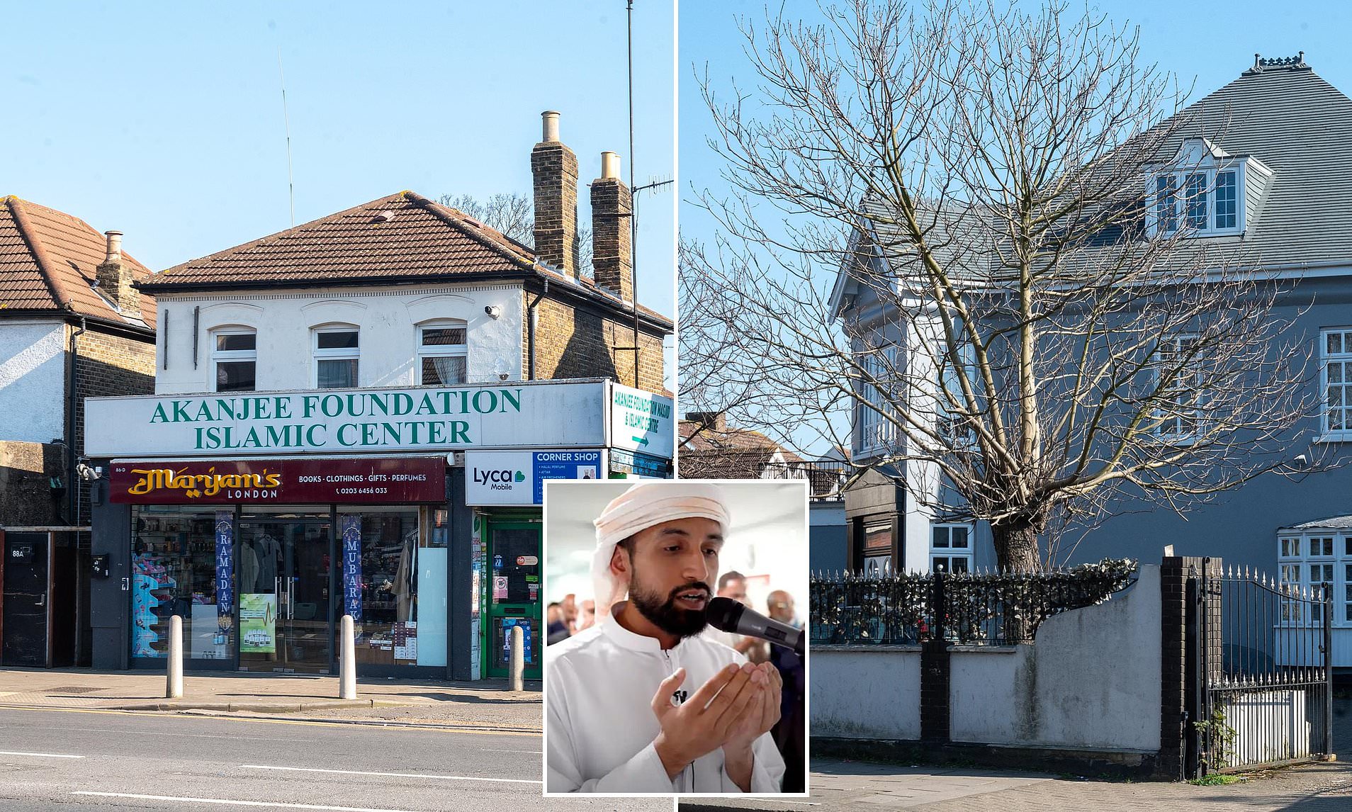 Mosque which hosted 'anti-Jewish' cleric granted planning permission to ...