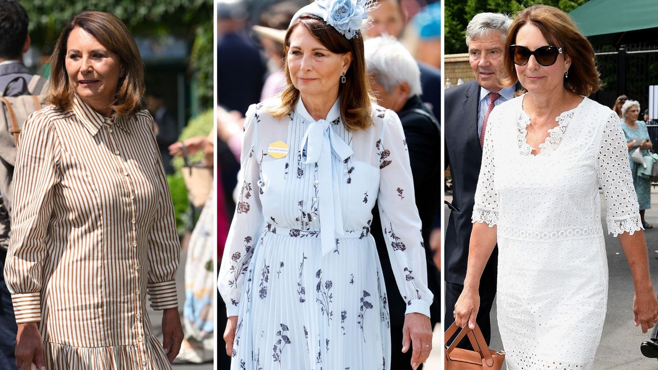 Carole Middleton's five capsule wardrobe essentials for spring/summer