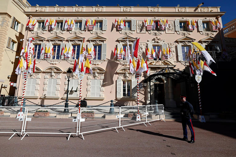 Pope Leo heads to swanky Monaco with pro-poor message
