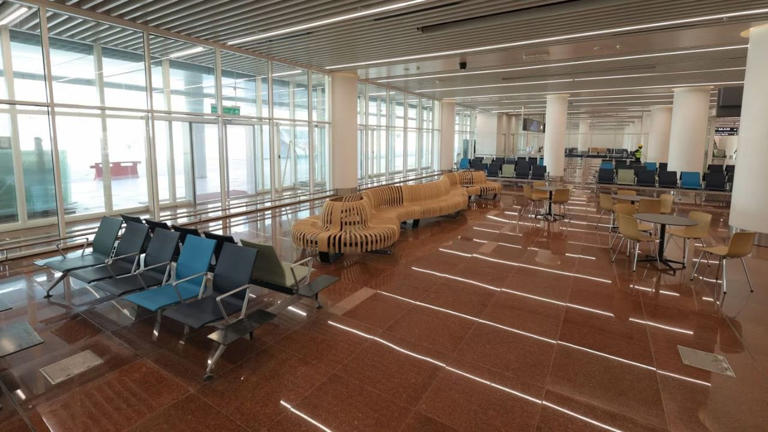 Inside Noida International Airport: Runway built for fog, terminal ...