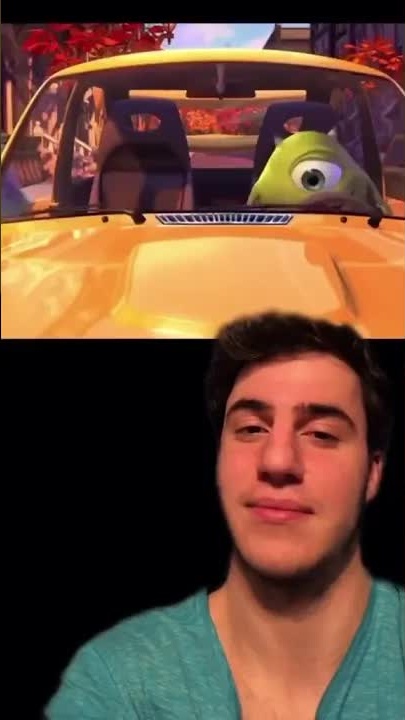 Monsters University: Hidden Mike's new car easter egg