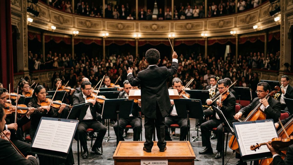 Con cuatro años dirige, canta, baila y toca instrumentos: el director ...